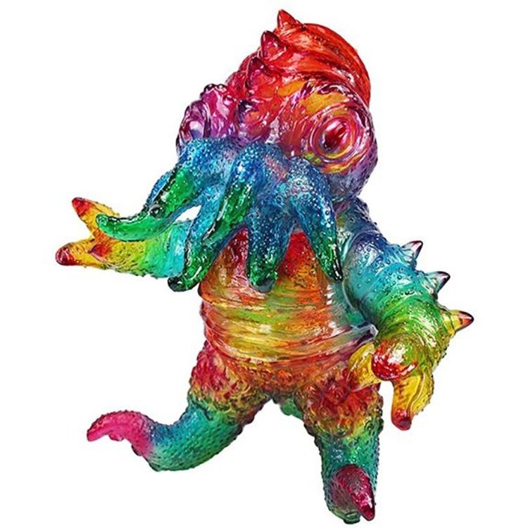 Rainbow Tripus 2.0 by Mark Nagata