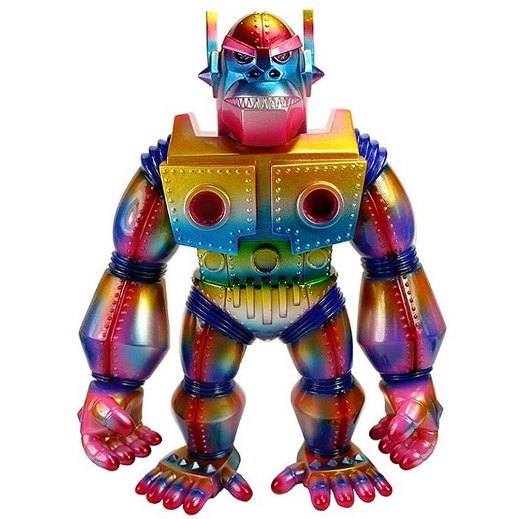 Custom Rainbow Spray Mecha Goliathon by Mark Nagata
