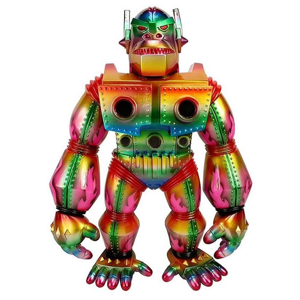 Custom Rainbow Spray Mecha Goliathon