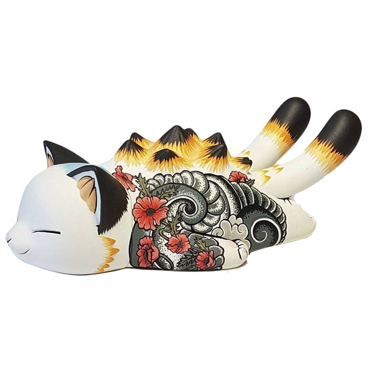 Sleeping Tattooed Negora by Jon-Paul Kaiser