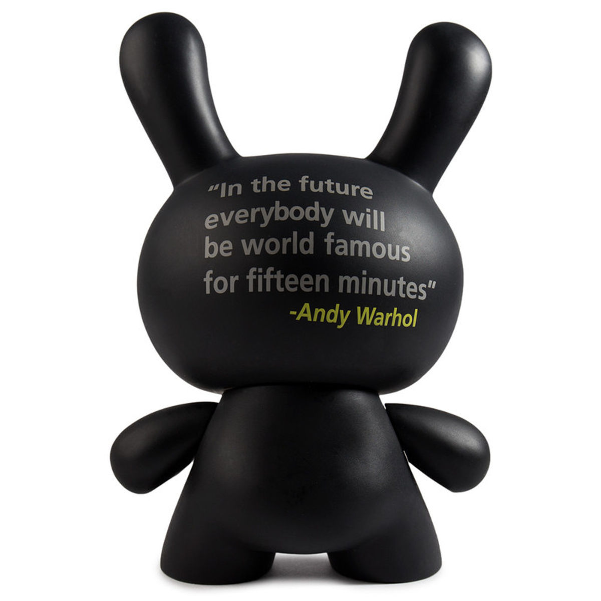 8" Masterpiece Dunny  (No. 3) TV 15 Minutes