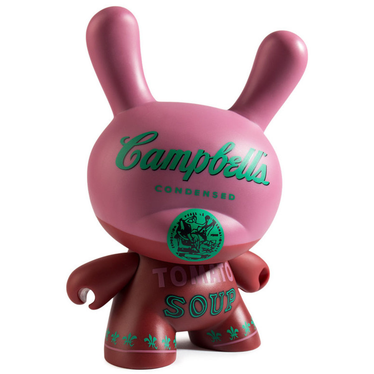 8" Masterpiece Dunny  (No. 4) Campbell's Tomato Soup