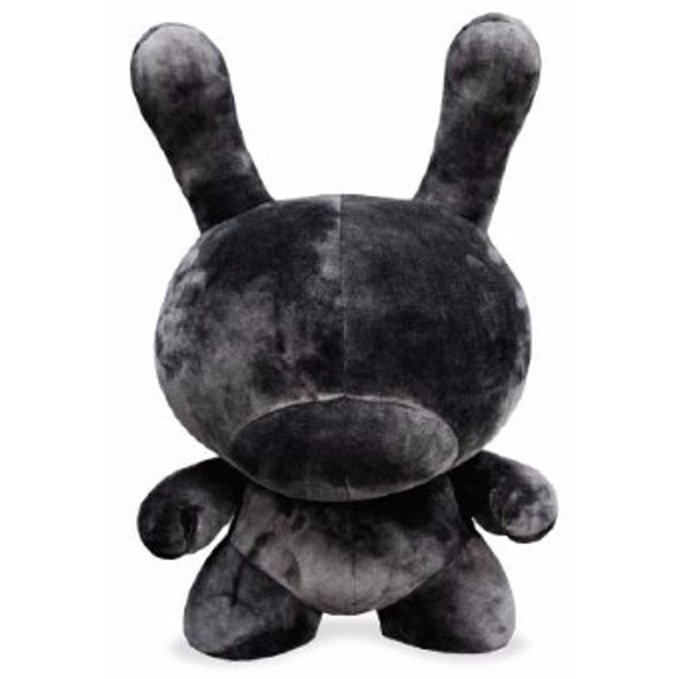 20" Black Dunny Plush by Kidrobot
