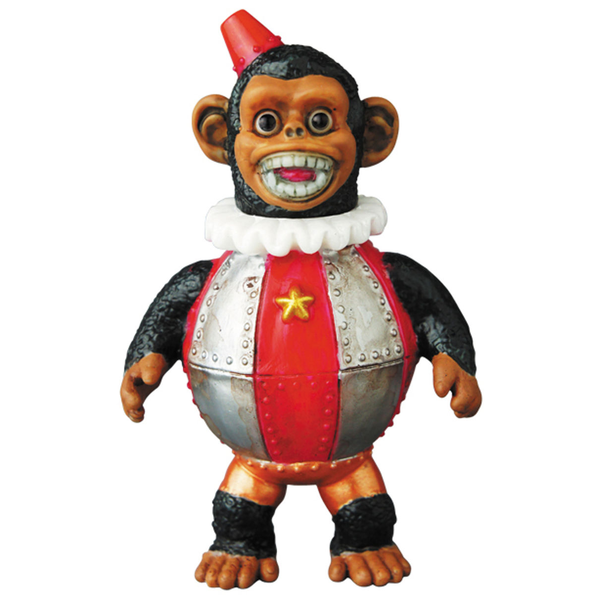 Iron Monkey Red/Silver
