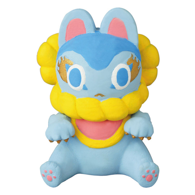 Blue/Yellow Inuharigon by Perfect-Studio