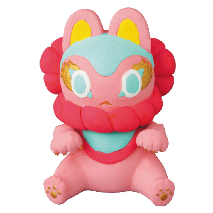 Pink/Red Inuharigon by Perfect-Studio