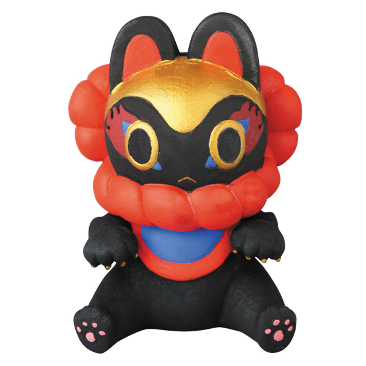 Black/Red Inuharigon