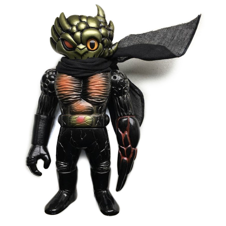 PHEYAOSMAN - BLACK / METALLIC GREEN by Real X Head (Mori Katsura)