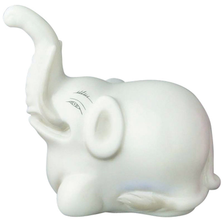 Jakuchu Elephant White by Magaidou