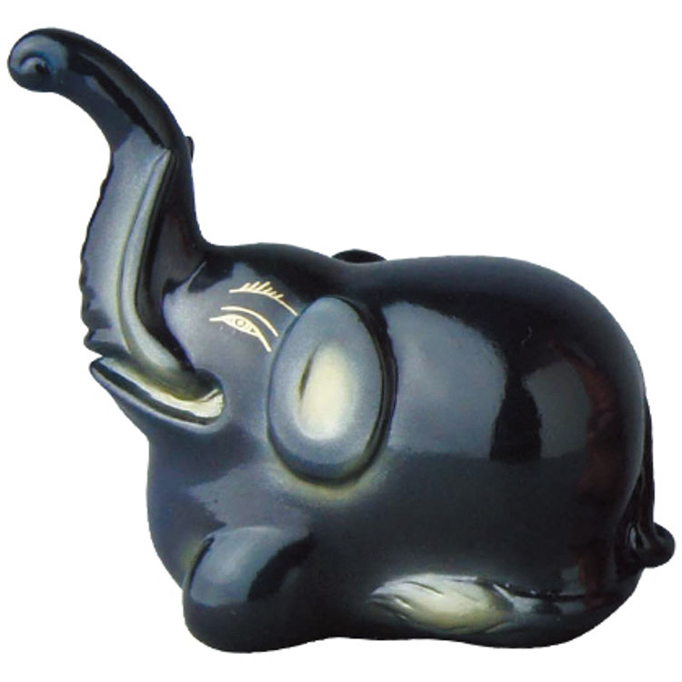 Jakuchu Elephant Black by Magaidou