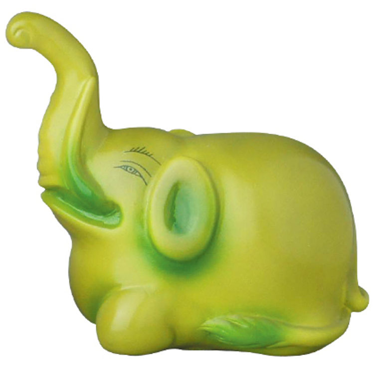 Jakuchu Elephant Green by Magaidou