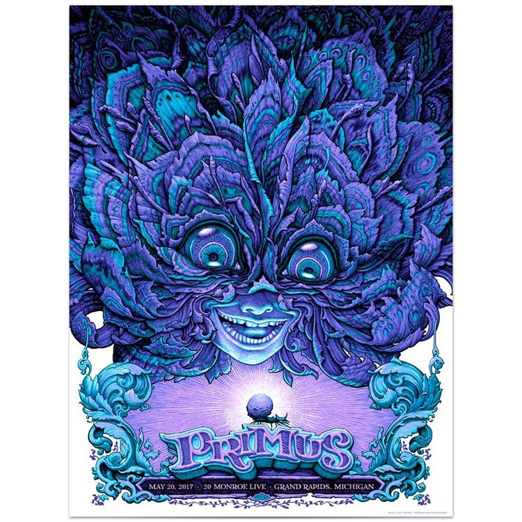Primus – Grand Rapids, MI 2017 (Variant) by N.C. Winters