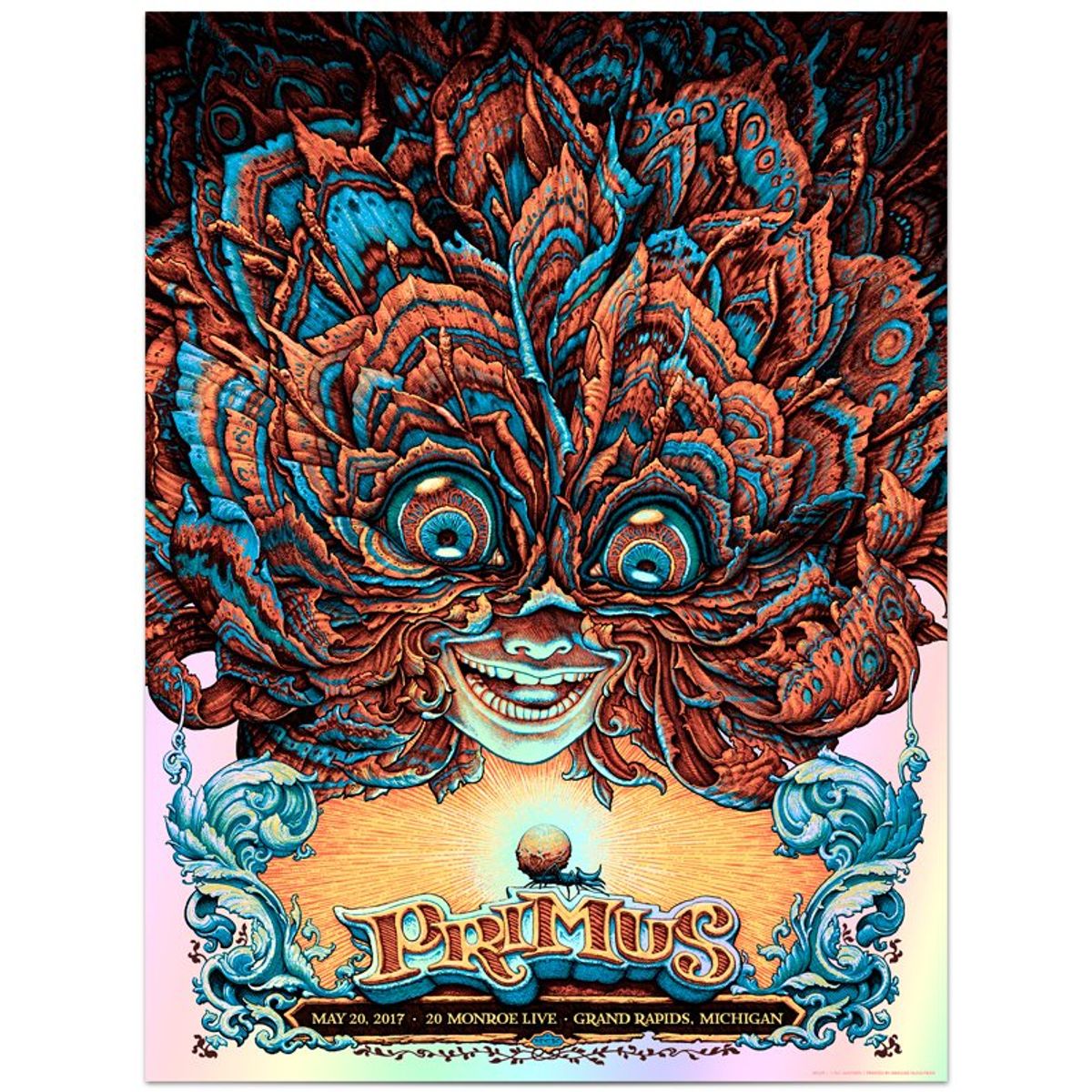 Primus – Grand Rapids, MI 2017 (Foil Variant)