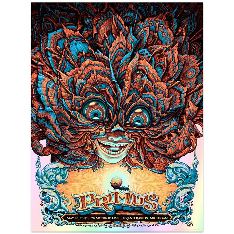 Primus – Grand Rapids, MI 2017 (Foil Variant) by N.C. Winters