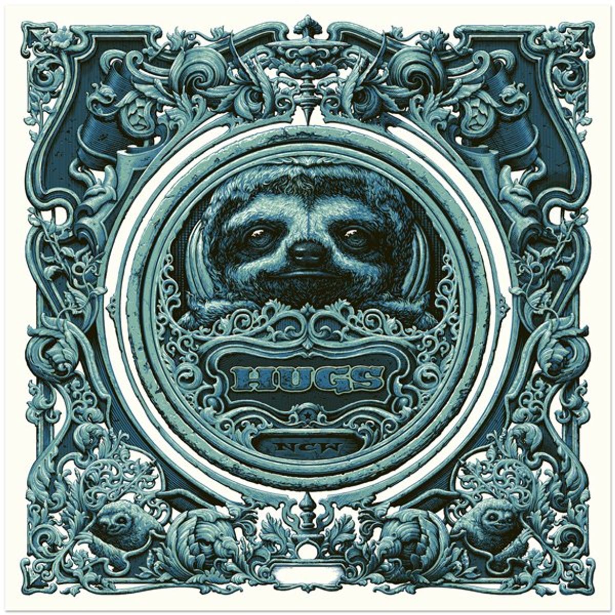 Hugs (Teal Variant)