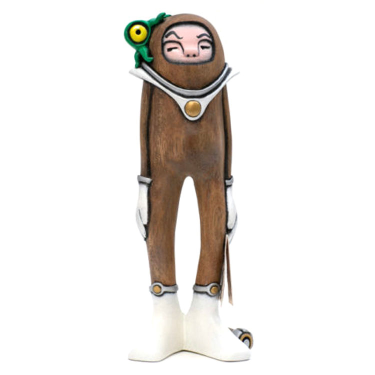 The Lost Blamonaut by Zombiemonkie (Mikie Graham)