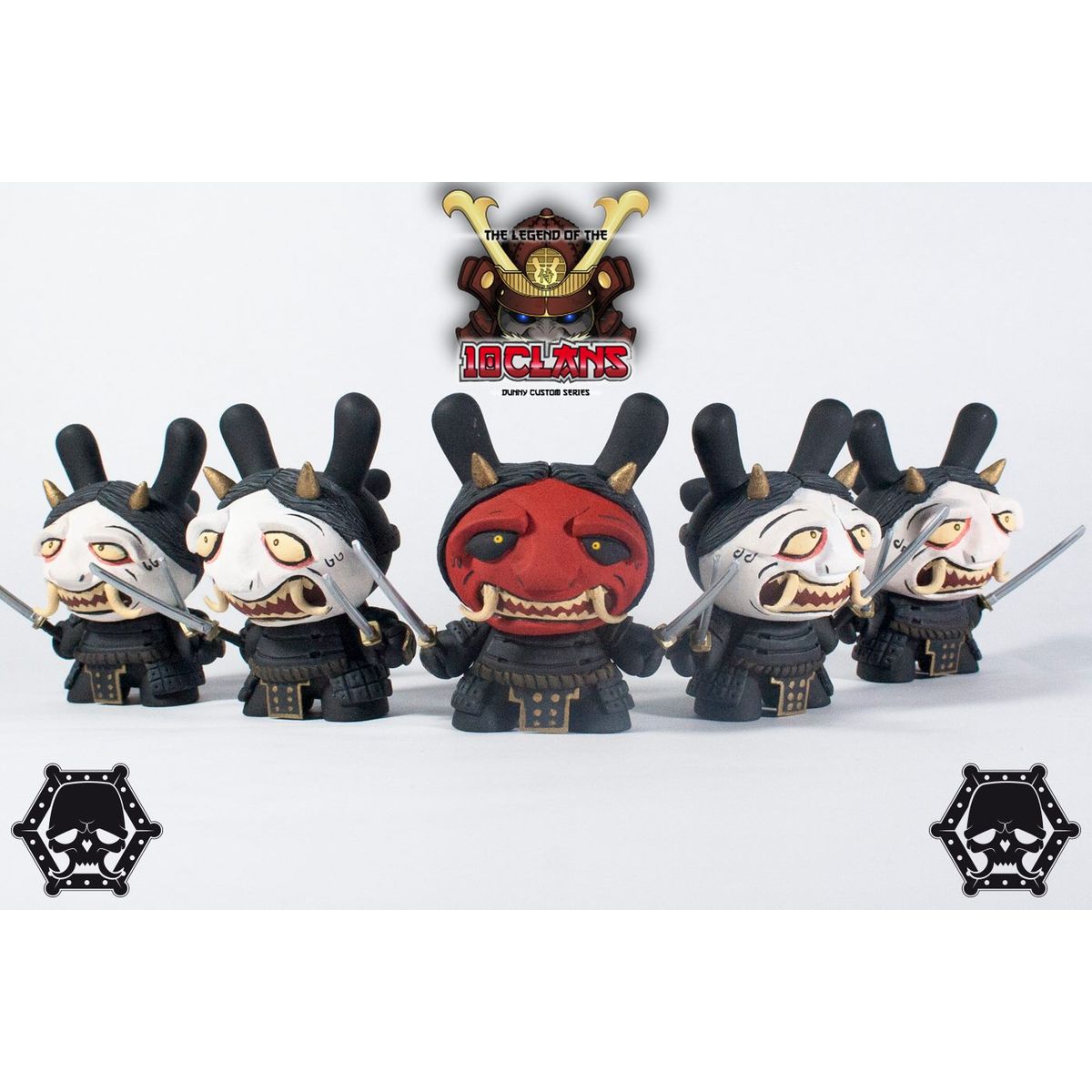 Ushi Oni Clan - Red