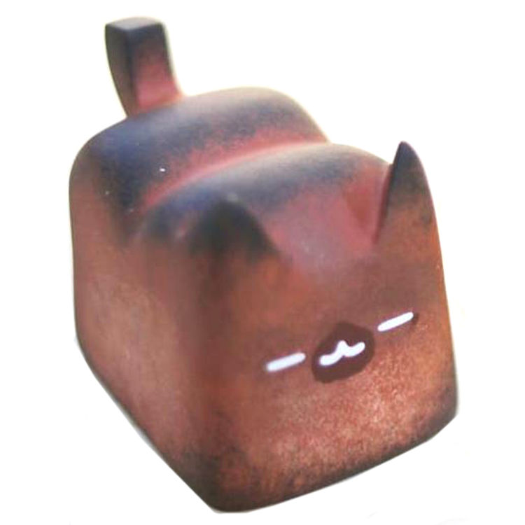 Burnt Bread Cat by Rato Kim