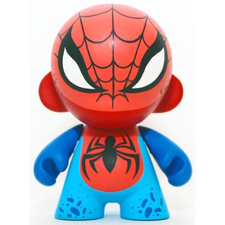 Spider-Munny by WuzOne