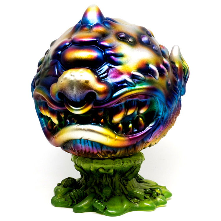 Titanium Hornhead by Guumon (Brian Mahony)