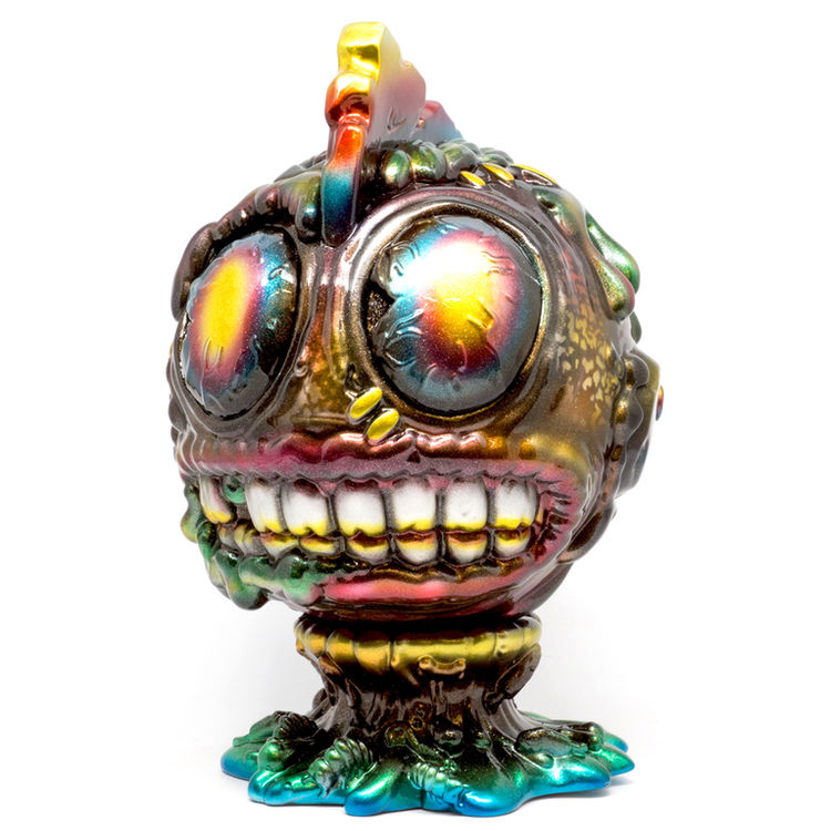 Metallic Madballs #1 by Mark Nagata