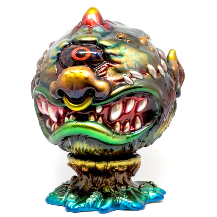 Metallic Madballs #2 by Mark Nagata