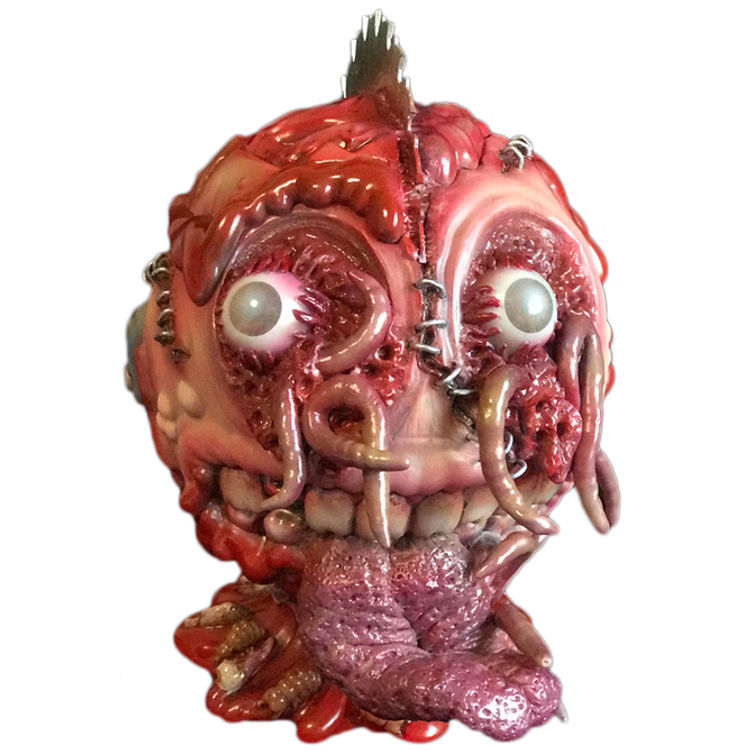 Bot Head Miscreated by Miscreation Toys (Jeremi Rimel)