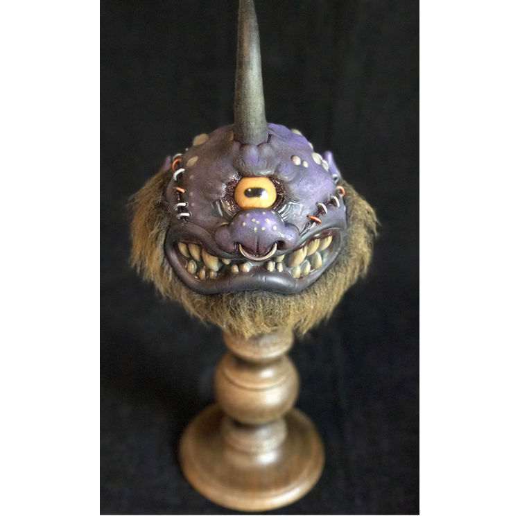Bad Taxidermy HornHead by Miscreation Toys (Jeremi Rimel)