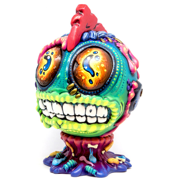 Space Virus Bothead by Remjie Malham