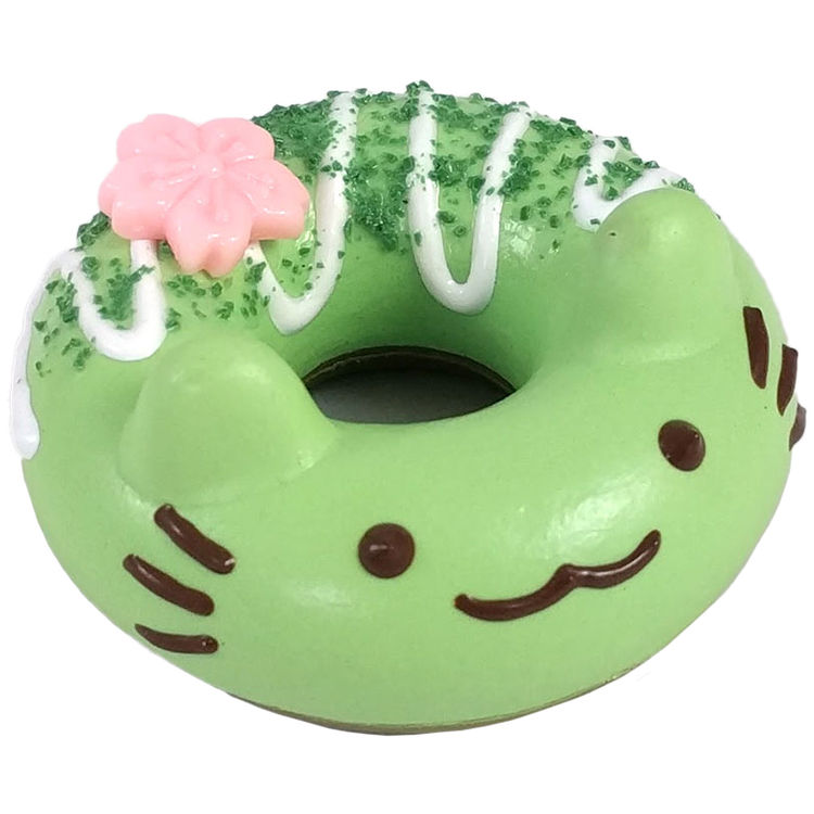 Sakura Matcha Donatsu by MJ Hsu