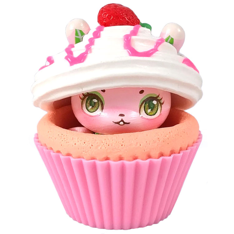 Strawberry Shortcake by MJ Hsu