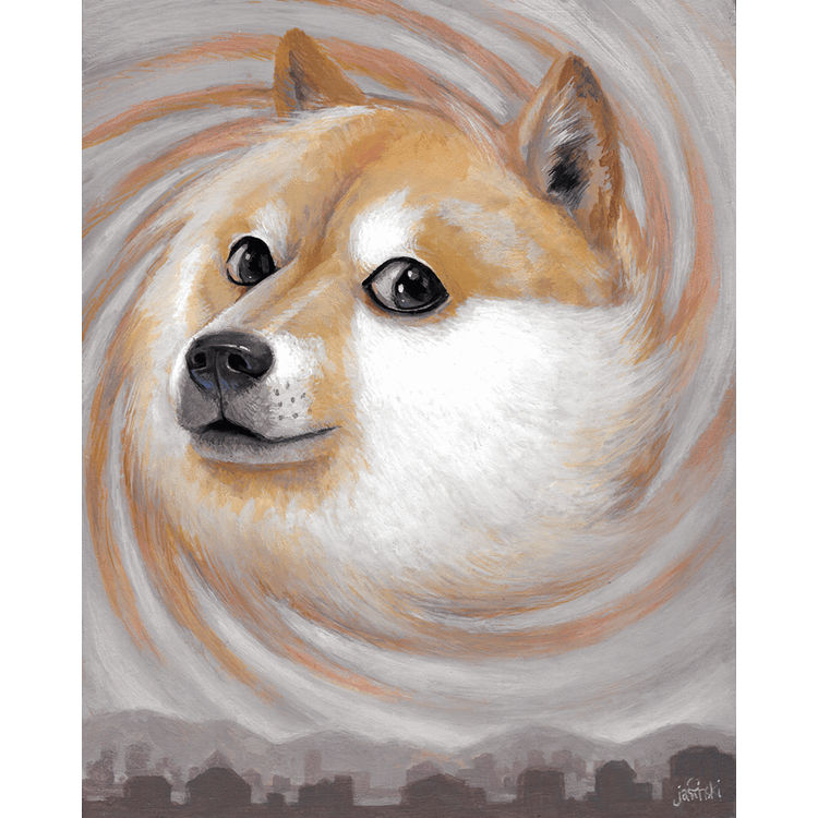 The Great and Terrible Day of the Doge by Aaron Jasinski