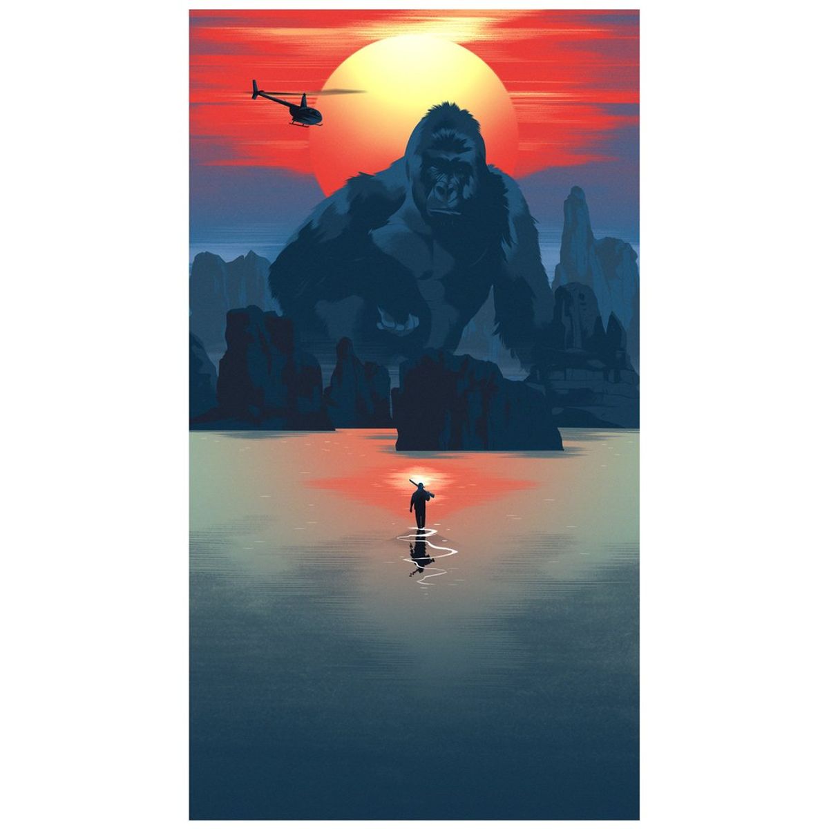 Harambe - Skull Island