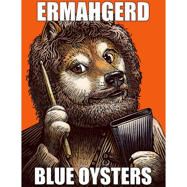 Blue Oysters by Chet Phillips