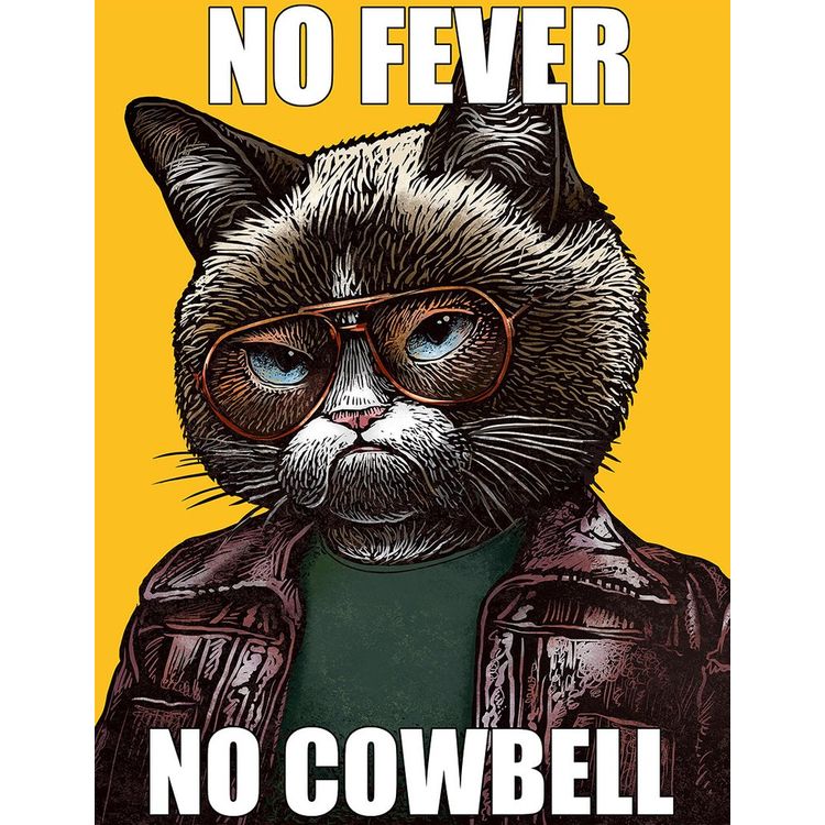 No Cowbell by Chet Phillips