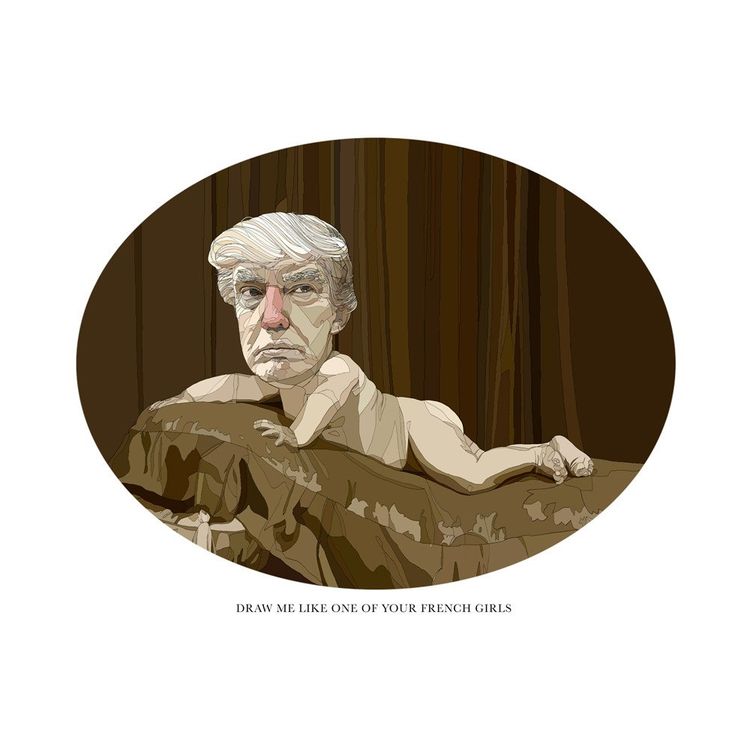 Draw Me Like One of Your French Girls by Conor Langton