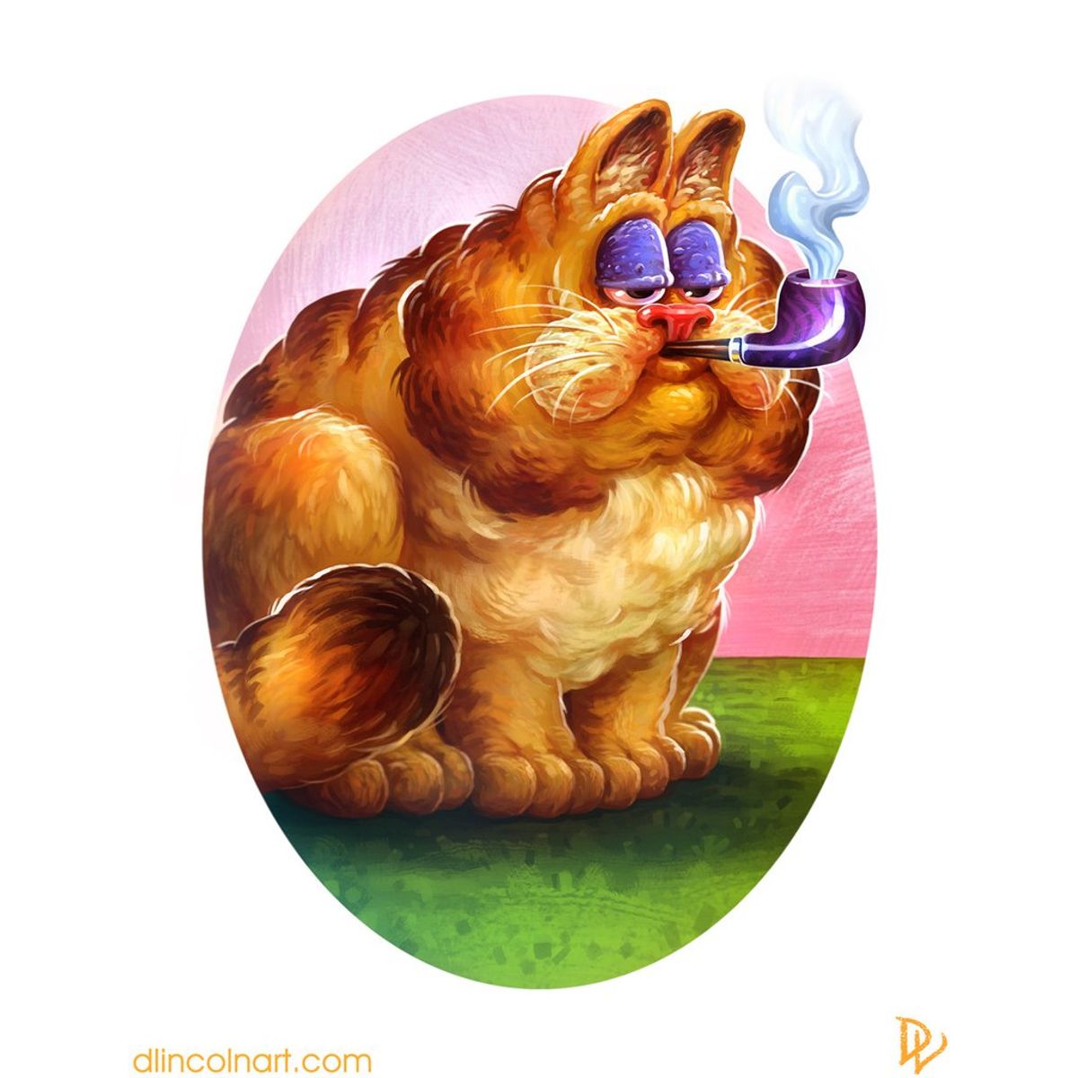 The Cat Has Your Pipe.
