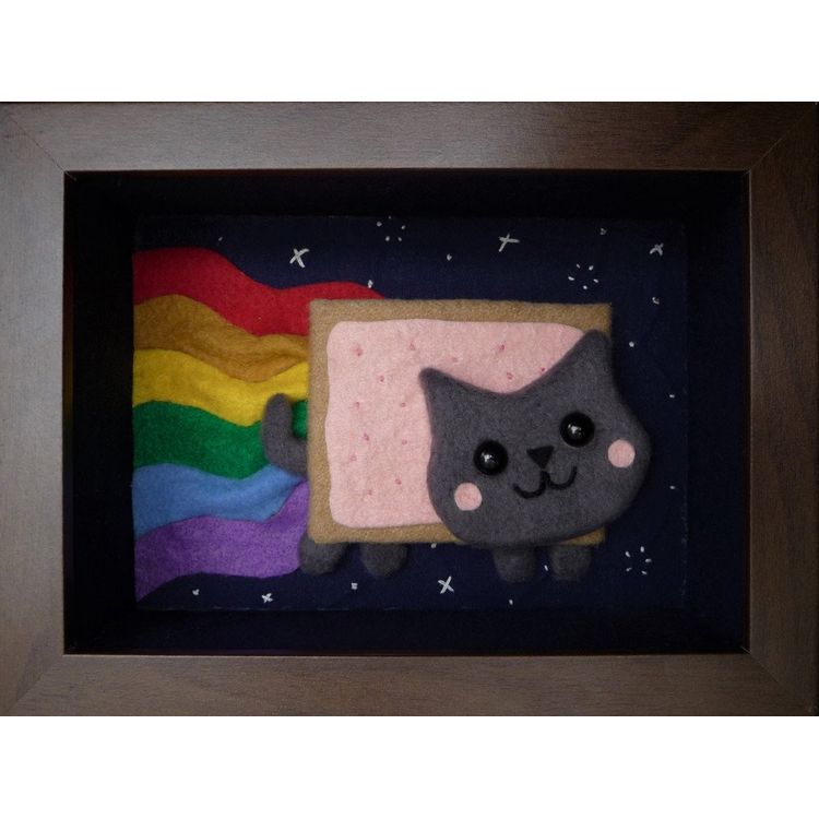 Nyan Cat by Eric Diaz