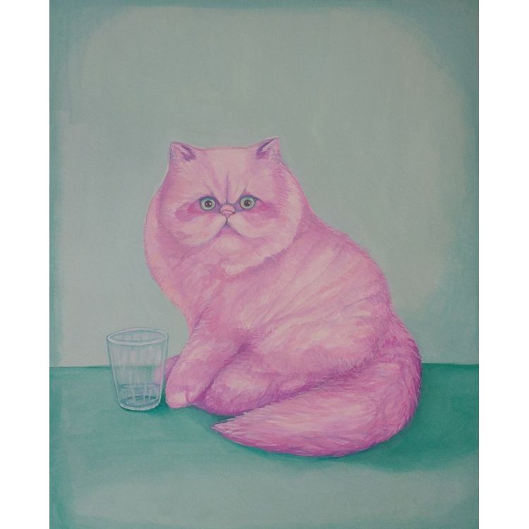 Gato Malo by Irma Rivera