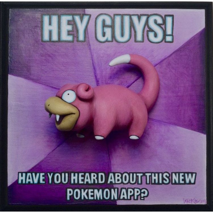Slowpoke by Jared Circusbear