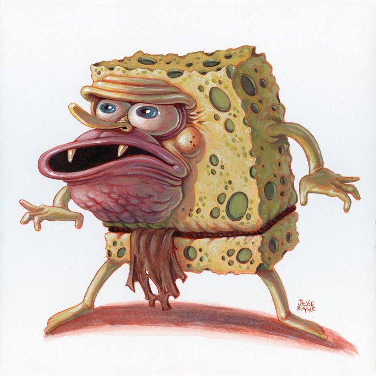 SpongeGar by Jesse Riggle