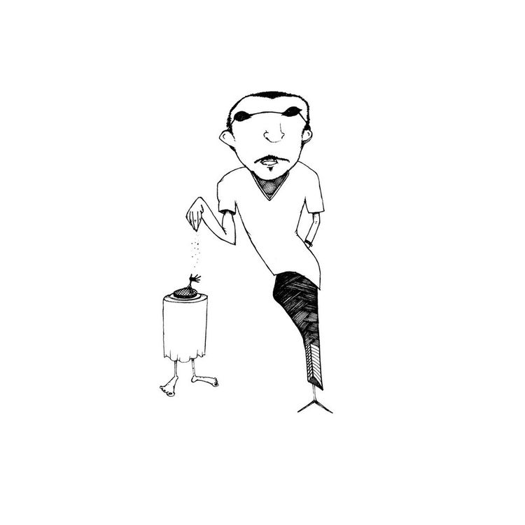 Bath Salt Bae by Jonah Nimoy