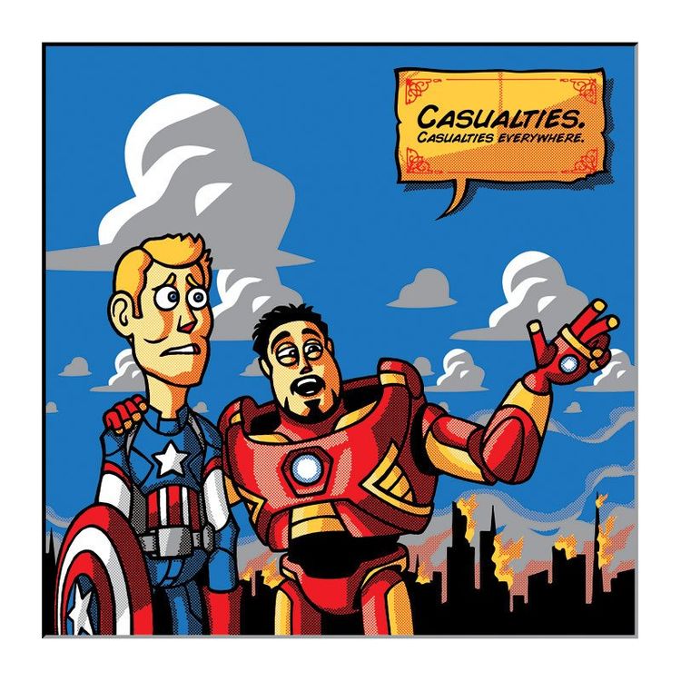 Casualties Everywhere by Joshua Gilbert