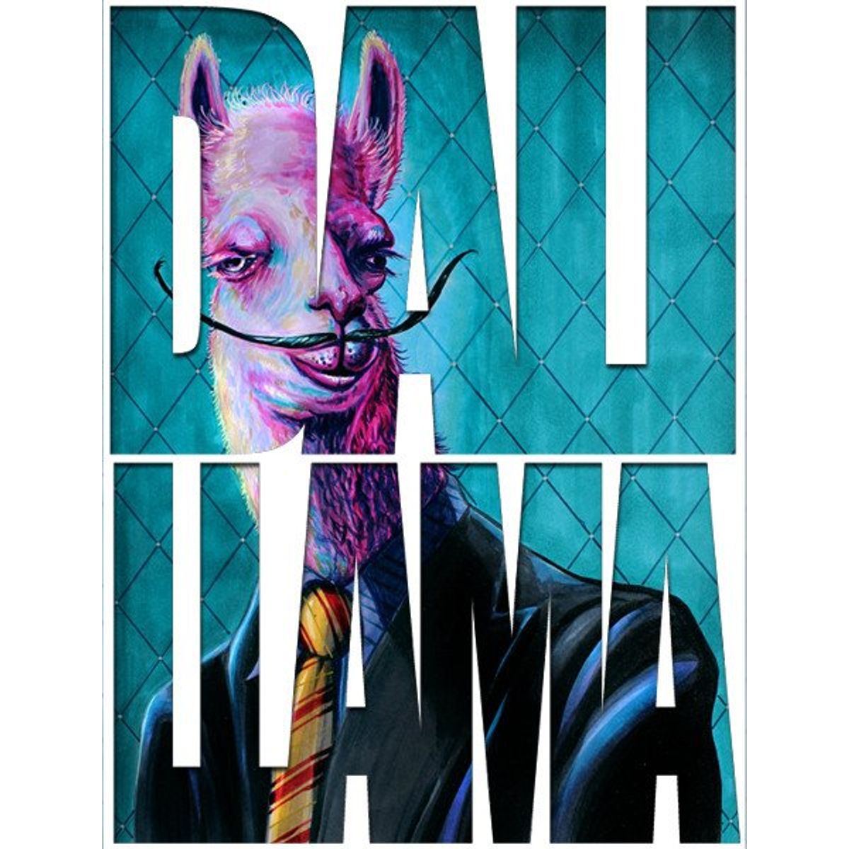 Dali Llama (Print)