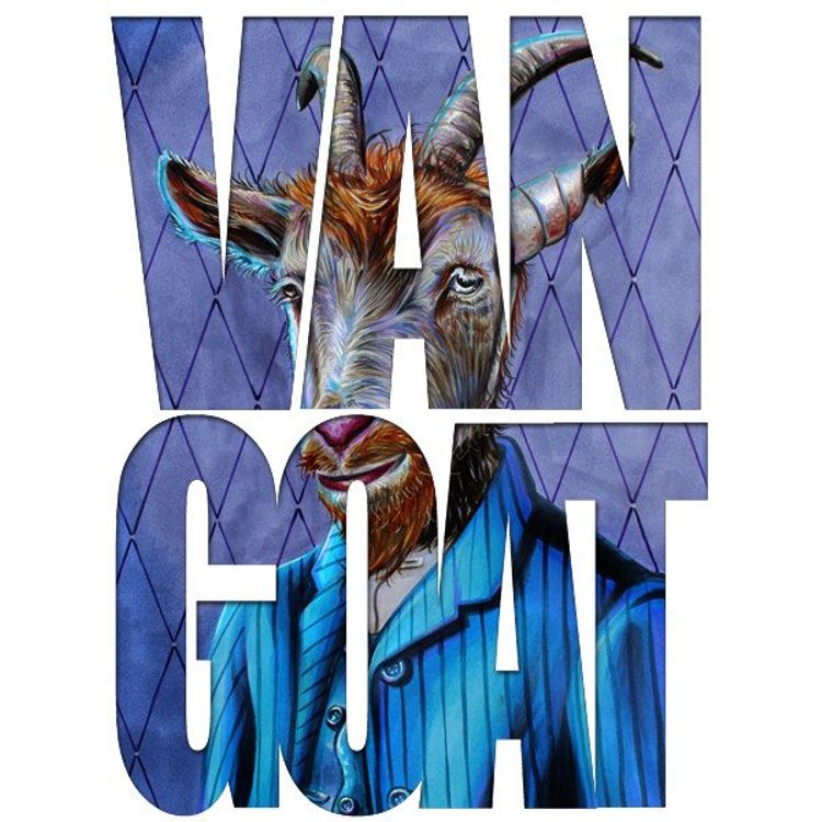 Van Goat (Print) by Joshua Roman
