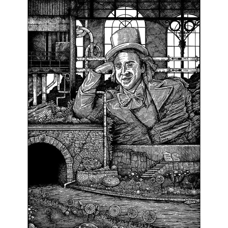 Willy Wonka Meme by Liam Atkin