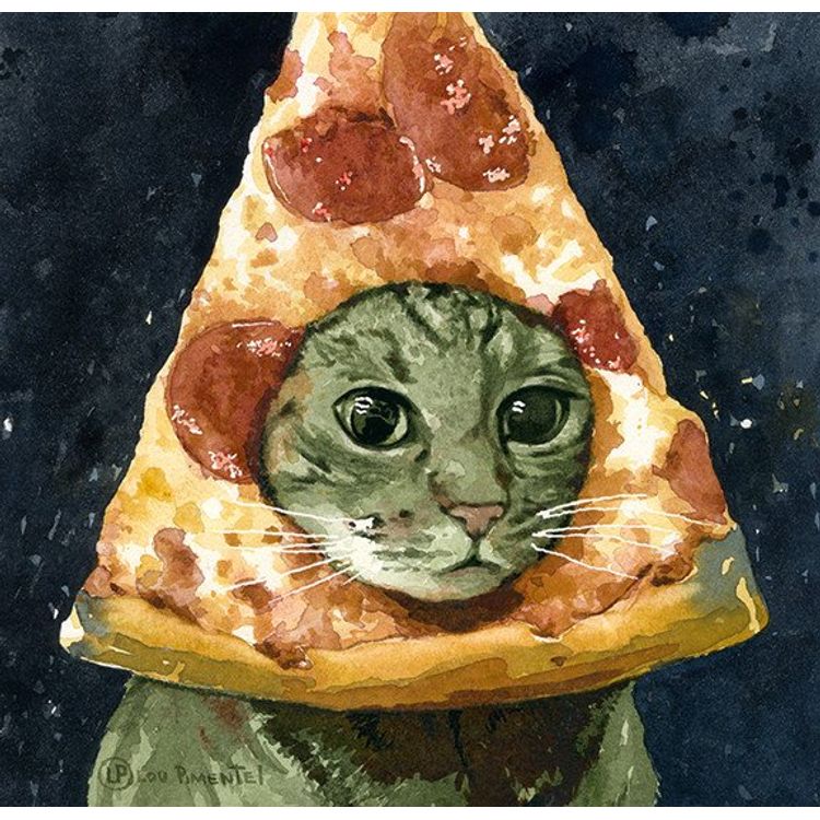PizzaCat by Lou Pimentel