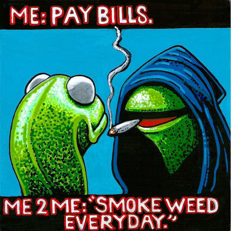 Smoke Weed Everyday by LPIII