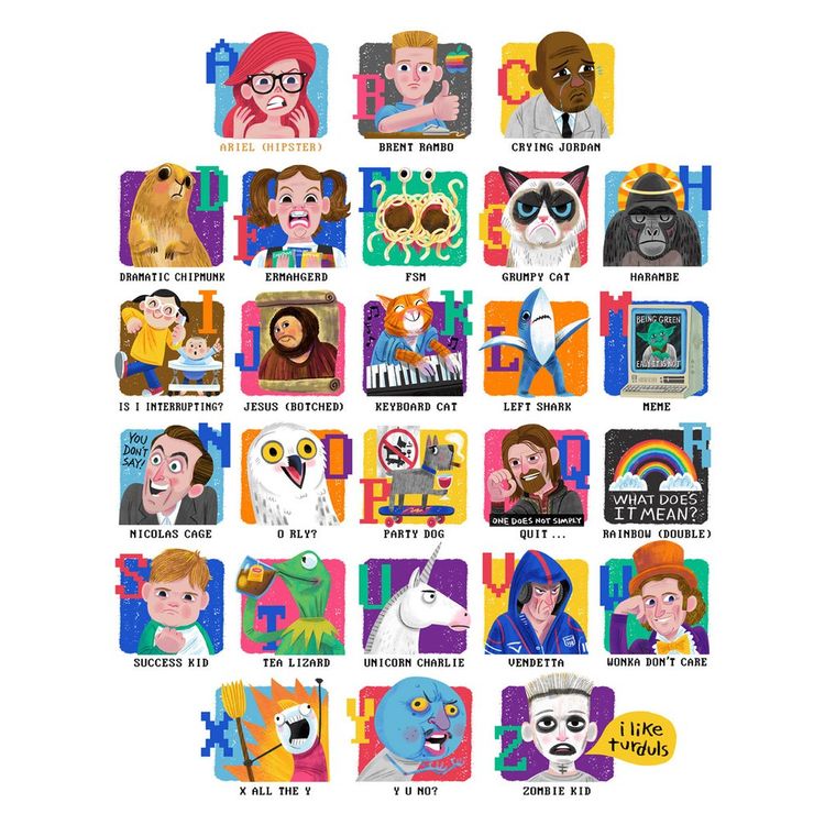 A,B,C,D,E,F,MEME! by Luke Flowers