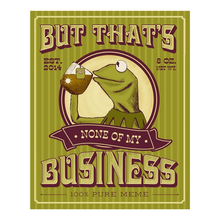 Business Tea by Meg Hyland